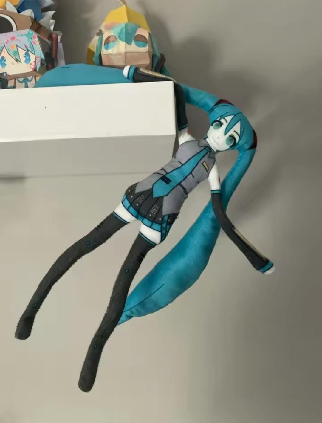 Hatsune Miku Toy - Etsy