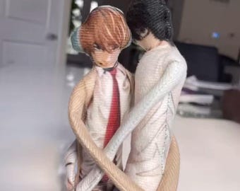 Plush Set Death Note - 28cm Twistable Anime Doll Gift