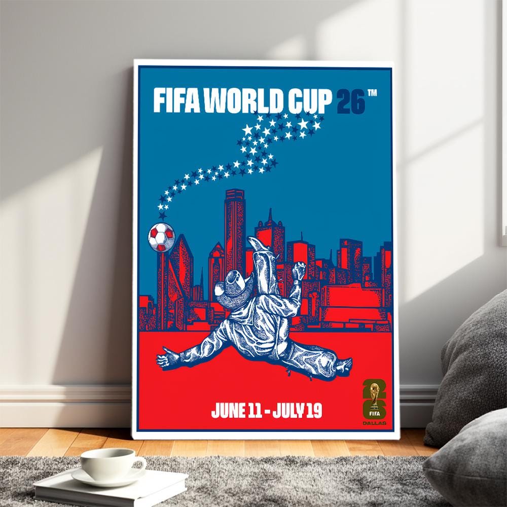 Fifa world cup posters - Etsy 日本