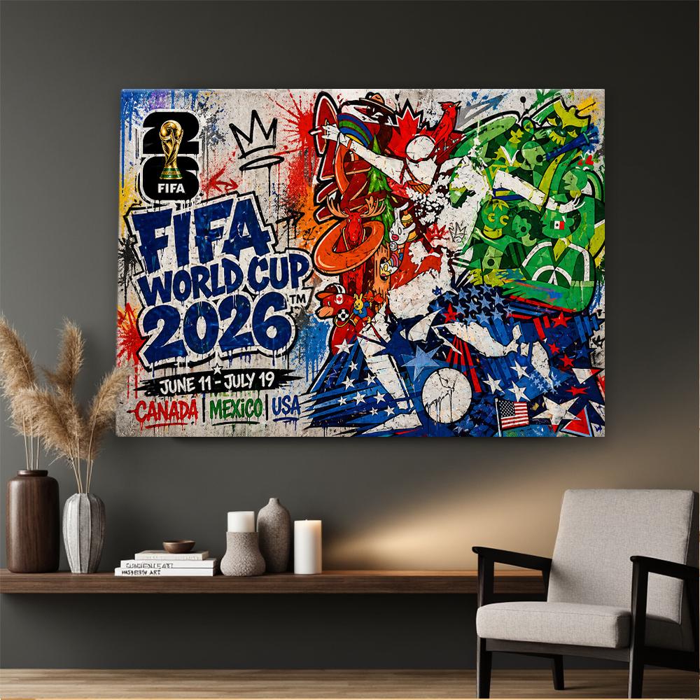 Poster fifa 2026 - Etsy 日本