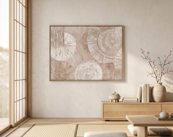 Abstract Texture Wall Art #CJH006