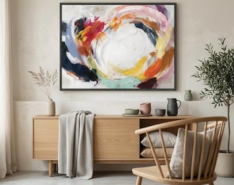 Minimalist Abstract Oil Painting #CXH069