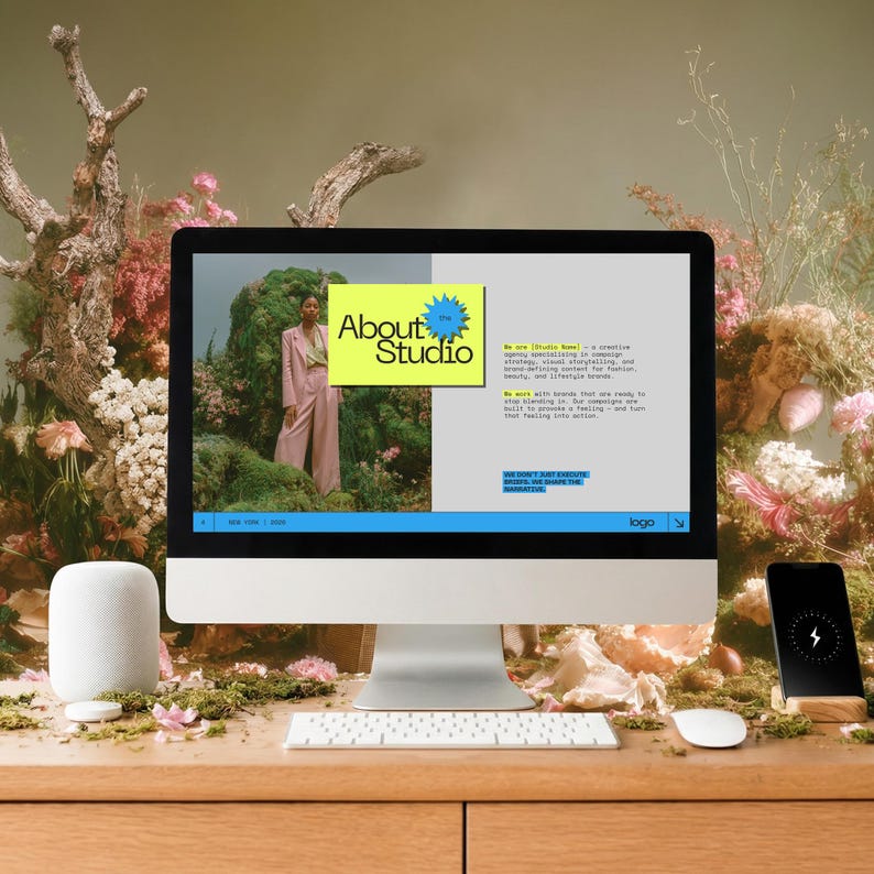 Creative Pitch Deck Canva Template | Agency and Freelancer Presentation ...