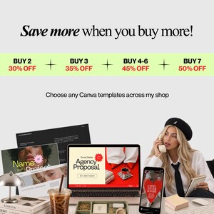 Canva proposal template — professional client presentation for creative service providers