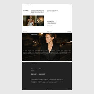 Client pitch Canva — process overview and project timeline for agencies and service providers