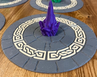 De beste doelmarkeringen voor Warhammer Age of Sigmar en andere tafelspellen. Bereik van 40 mm + 3 inch.