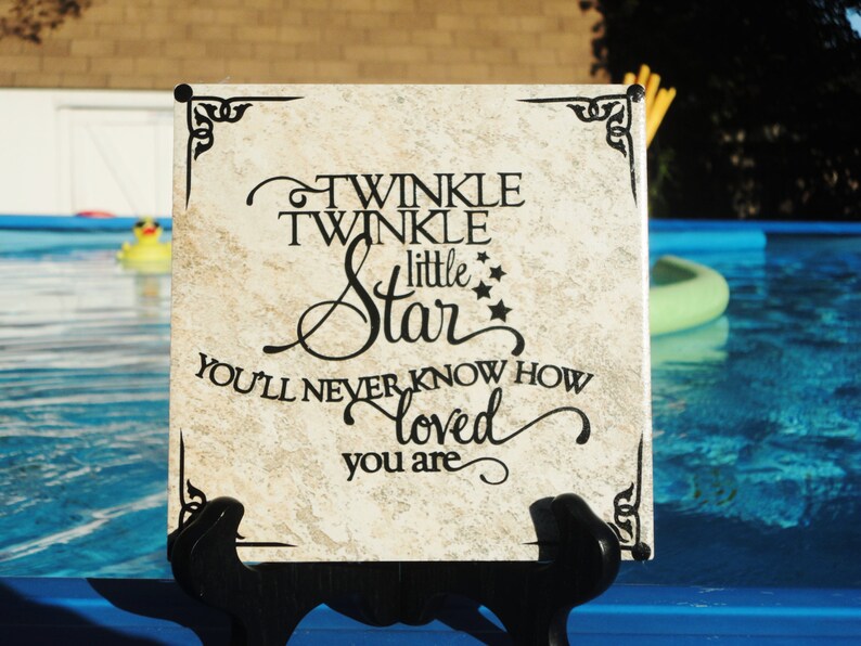 Tiles With Sayings Tiles with vinyl Tiles with words Etsy