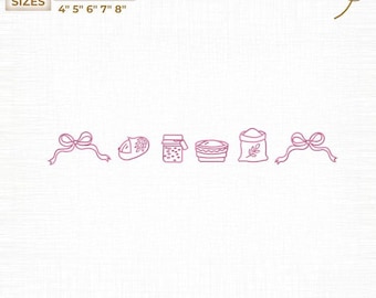 Baker Sauerteigbrot Stickdatei, Baking Mom Digital (Instant Download)