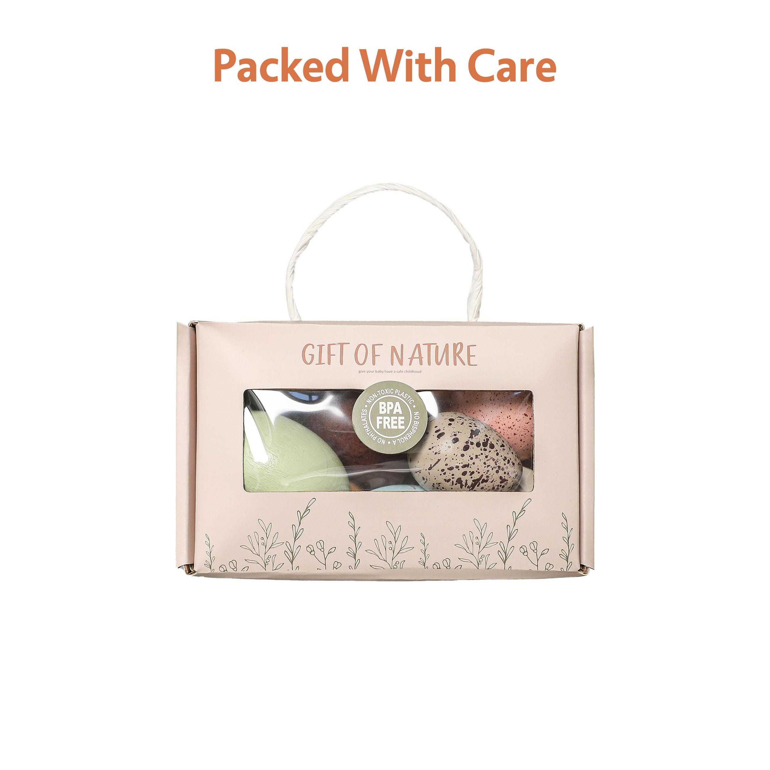 Personalized Wooden Egg Discovery Set, Toddler Sorting Matching Play ...