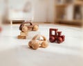 1 Piece Handmade Wooden Toy Car, Cute Minimalist Vehicle Toy, Small Push Toddler Plaything, Kids Nursery Decor, Little Driver Gift for Baby product logo