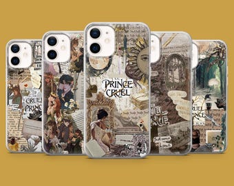 The Cruel Prince Phone Case Folk of the Air Cover for iPhone 17, 17Pro, 16, 15, 14, 13, 12, Samsung S26, S25, S24, S23, A16 Pixel 10A, 10, 9