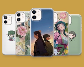 Apothecary Diaries Phone Case Anime Maomao Cover for iPhone 17, 17Pro, 16, 15, 14, 13, 12, Samsung S26, S25, S24, S23, A16 Pixel 10A, 10, 9A