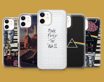Pink Floyd Phone Case Rock Album Cover for iPhone 17, 17Pro, 16, 15, 14, 13, 12, Samsung S26, S25, S24, S23, A16 Pixel 10A, 10Pro, 9A