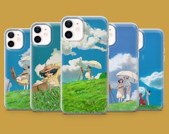 The Wind Rises Phone Case Studio Ghibli Anime Cover for iPhone 17, 17Pro, 16, 15, 14, 13, 12, Samsung S26, S25, S24, S23, A16 Pixel 10A, 9A