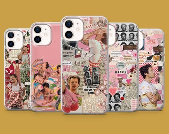 Harry Styles Phone Case Watermelon Lyrics Cover for iPhone 17, 17Pro, 16, 15, 14, 13, 12, Samsung S26, S25, S24, S23, A16 Pixel 10A, 10, 9A