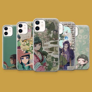 Apothecary Diaries Phone Case Maomao Anime Cover for iPhone 17, 17Pro, 16, 15, 14, 13, 12, Samsung S26, S25, S24, S23, A16 Pixel 10A, 10, 9A