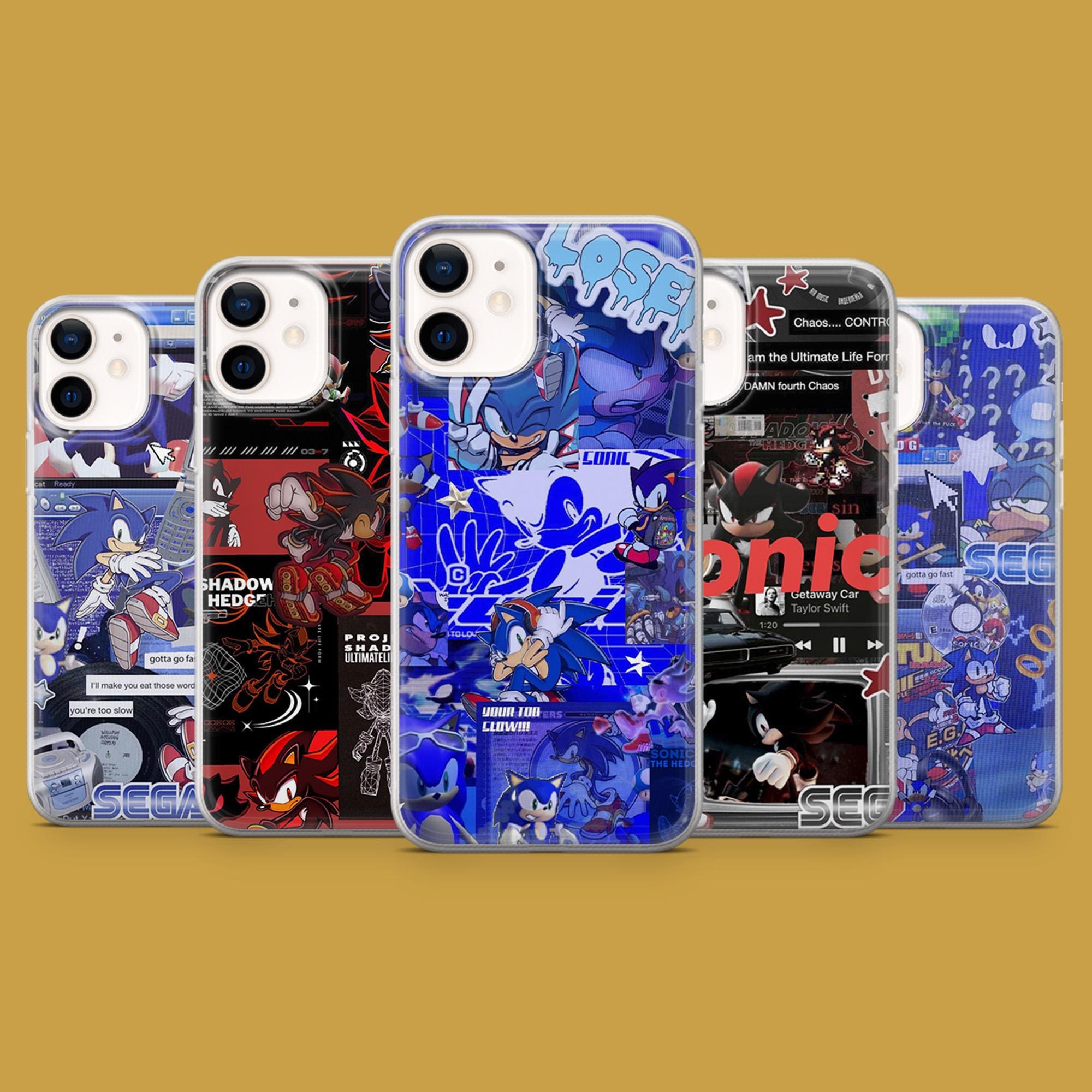 Sonic phone case - Etsy 日本