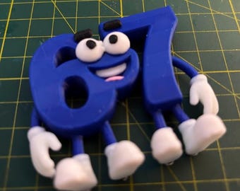 67 Character Figure