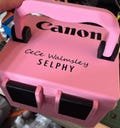 Custom Canon SELPHY CP1500 Carrying Case | Personalized Storage Box | Holds Printer, Paper, Ink & Power Supply