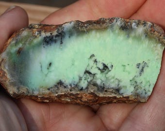 Citron Chrysoprase Specimen - R02975