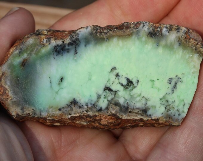 Citron Chrysoprase Specimen - R02975