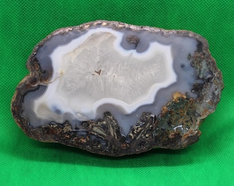 Agate Stone Paperweight: Eagle Valley Ranch, Oregon