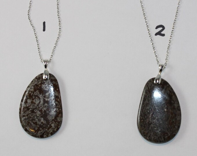 Chocolate Jasper Necklaces