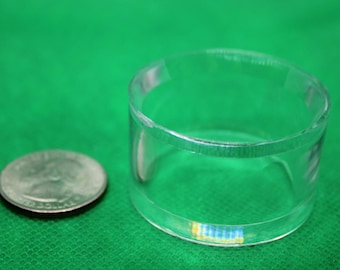 Size 4 - Lucite Ring Stands for Eggs or Spheres