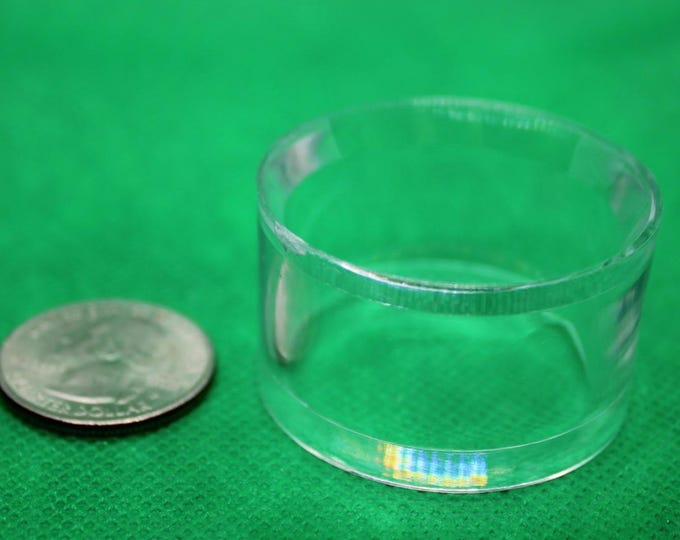 Size 4 - Lucite Ring Stands for Eggs or Spheres