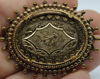 Horizontal Queen Cameo Brooch - Pack of 3