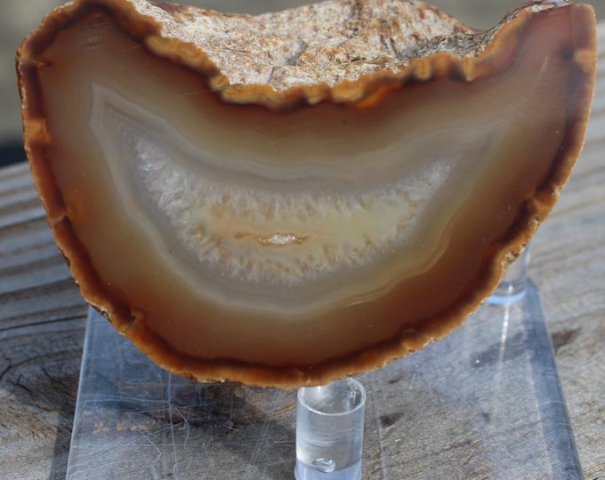 Brazilian Agate Specimen - R03011