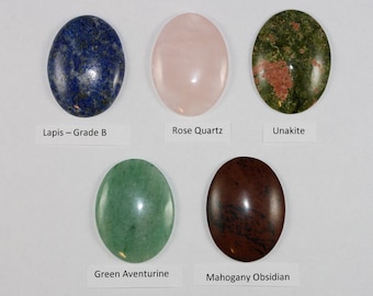 30 x 40 mm Cabochons - Sold as each