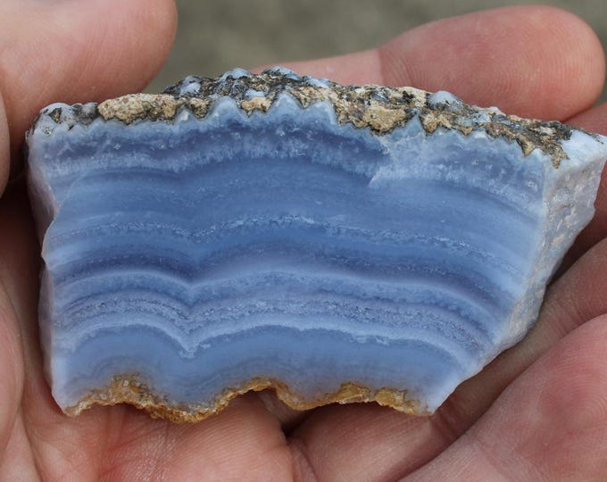 Blue Lace Agate Specimen - Item R03017