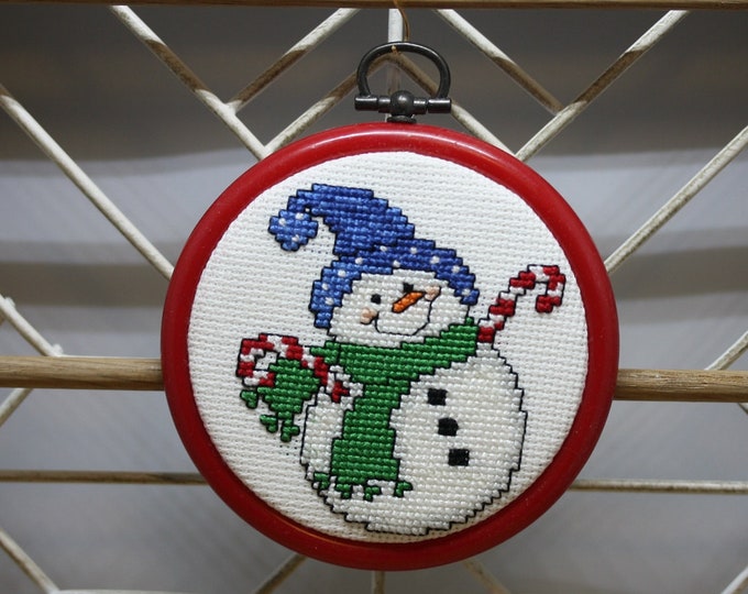 Snowman Ornament