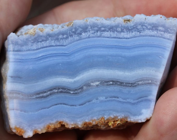 Blue Lace Agate Specimen - Item R02977