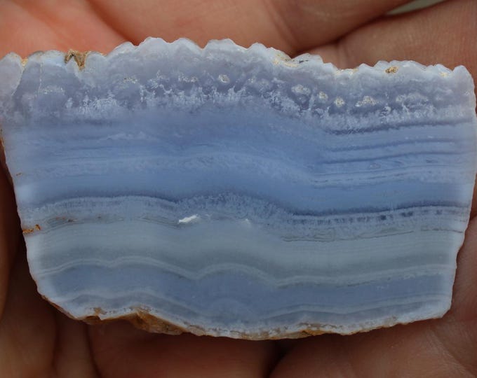 Blue Lace Agate Specimen - Item R03014