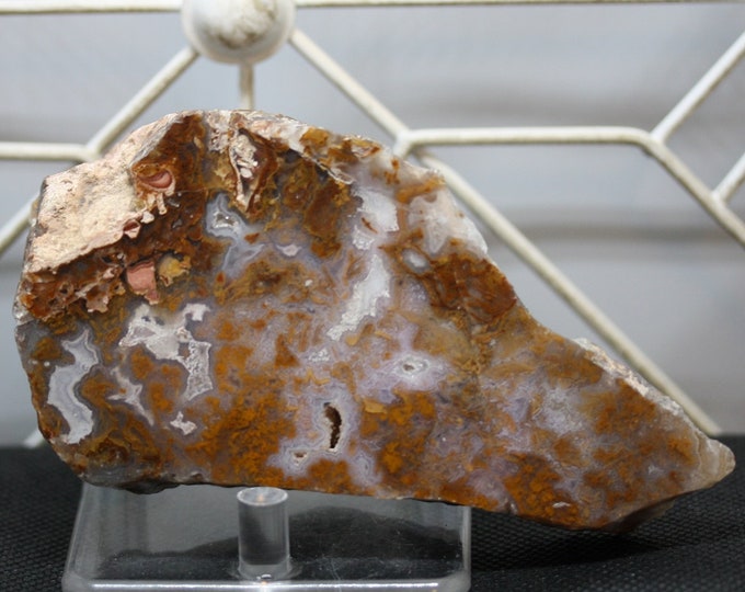 Golden Moss Agate Specimen - Item R02020