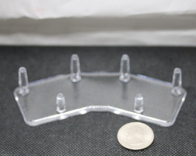 Small Paired Geode Halves Stands