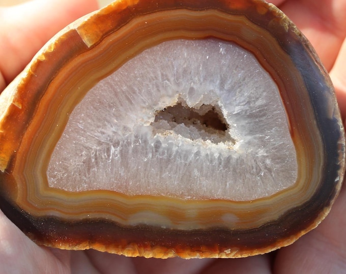 Brazilian Agate Specimen - R02981