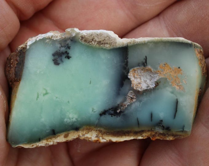 Citron Chrysoprase Specimen - R03015
