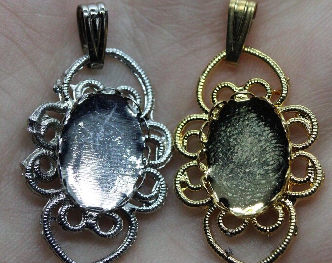 PiZazz Pendant - Package of 3 - Available in Silver or Gold Plate