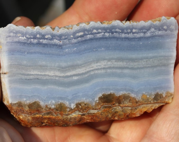 Blue Lace Agate Specimen - Item R02974
