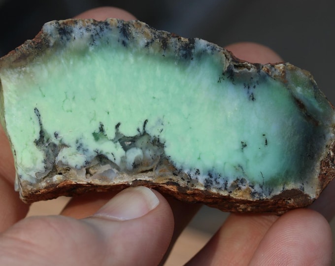 Citron Chrysoprase Specimen - R02978