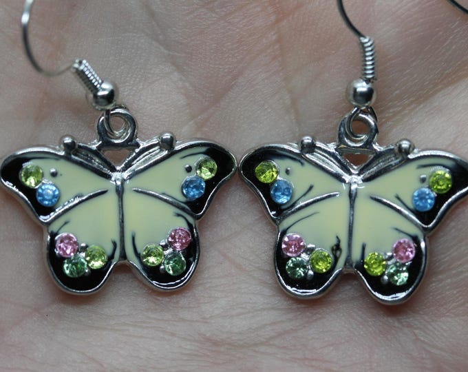 Butterfly Dangle Earrings - Item 3003