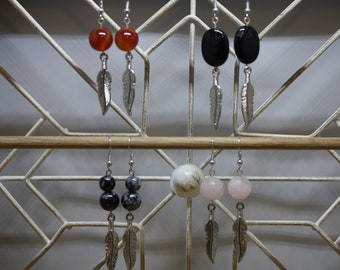 Feather Earring Collection