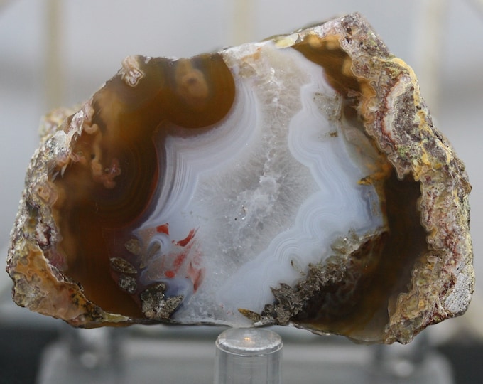 Laguna Agate Specimen - R02096