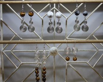 Swirl Earring Collection