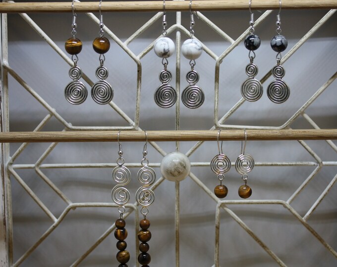Swirl Earring Collection