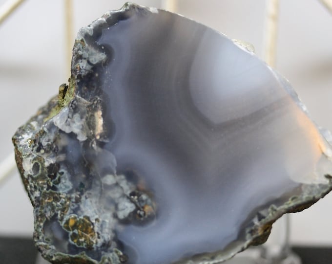 Eagle Valley Ranch Agate Specimen - Item R02836
