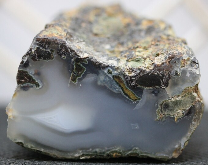 Eagle Valley Ranch Agate Specimen - Item R02665
